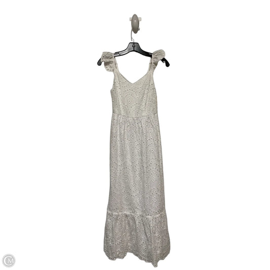 Dress Casual Midi By Sincerely Jules In White, Size: S