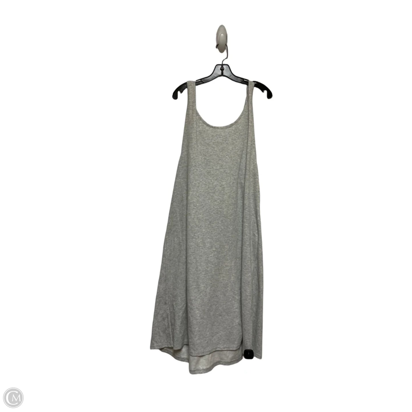 Dress Casual Midi By Clothes Mentor In Grey, Size: Xl