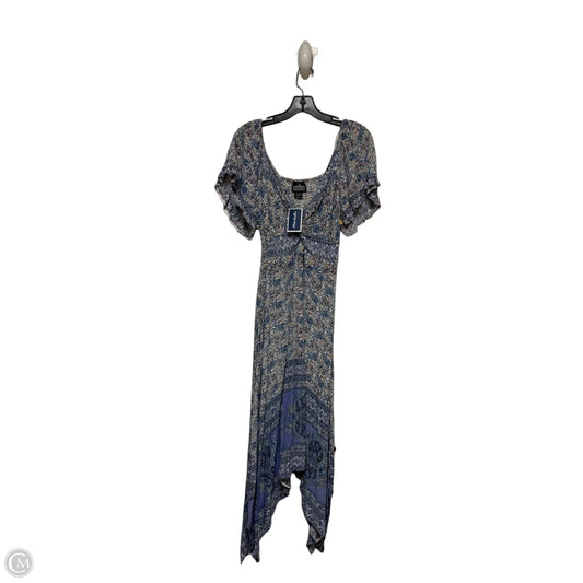 Dress Casual Maxi By Angie In Multi-colored, Size: L