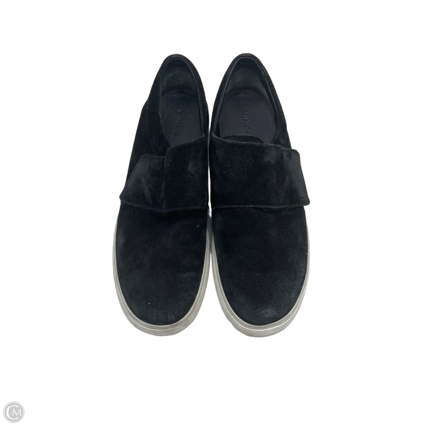 Shoes Flats By Vince In Black, Size: 8.5