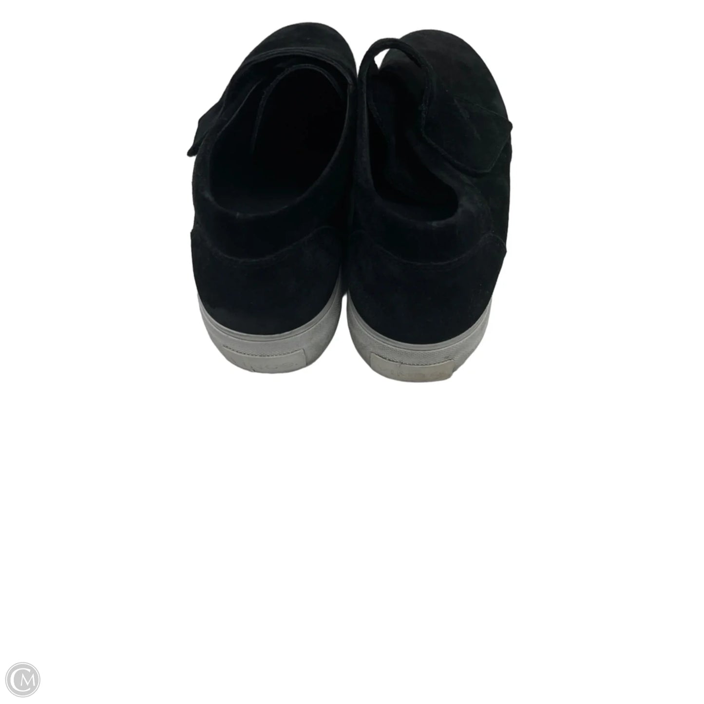 Shoes Flats By Vince In Black, Size: 8.5