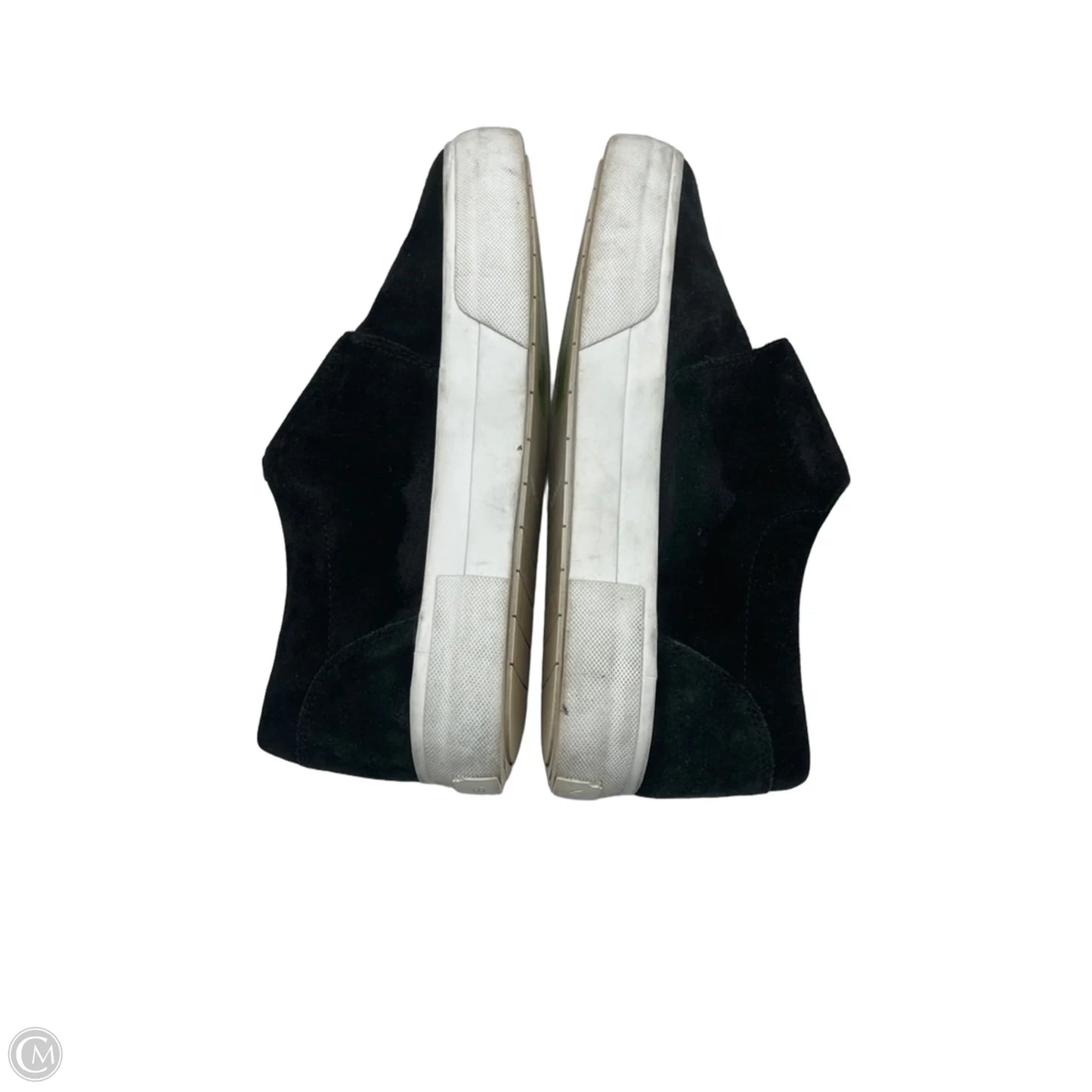Shoes Flats By Vince In Black, Size: 8.5