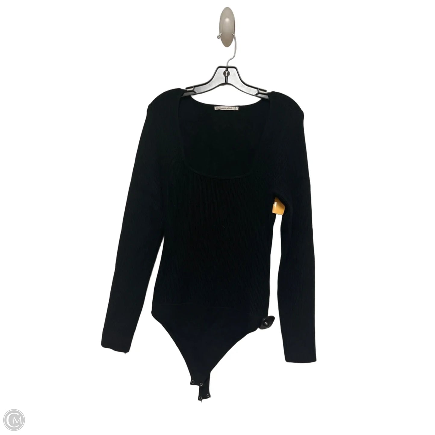 Bodysuit By Abercrombie And Fitch In Black, Size: M