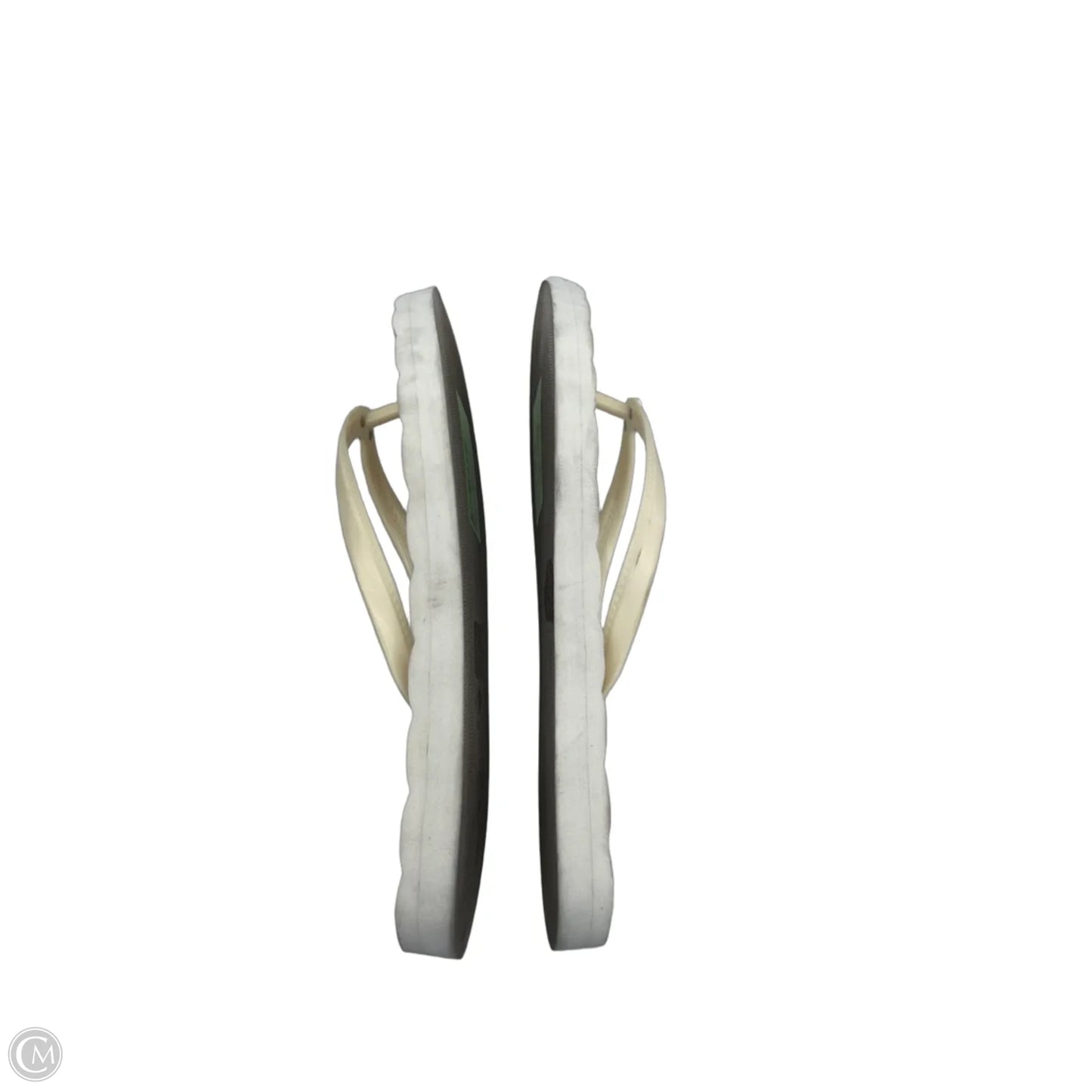Sandals Designer By Tory Burch In Cream, Size: 10