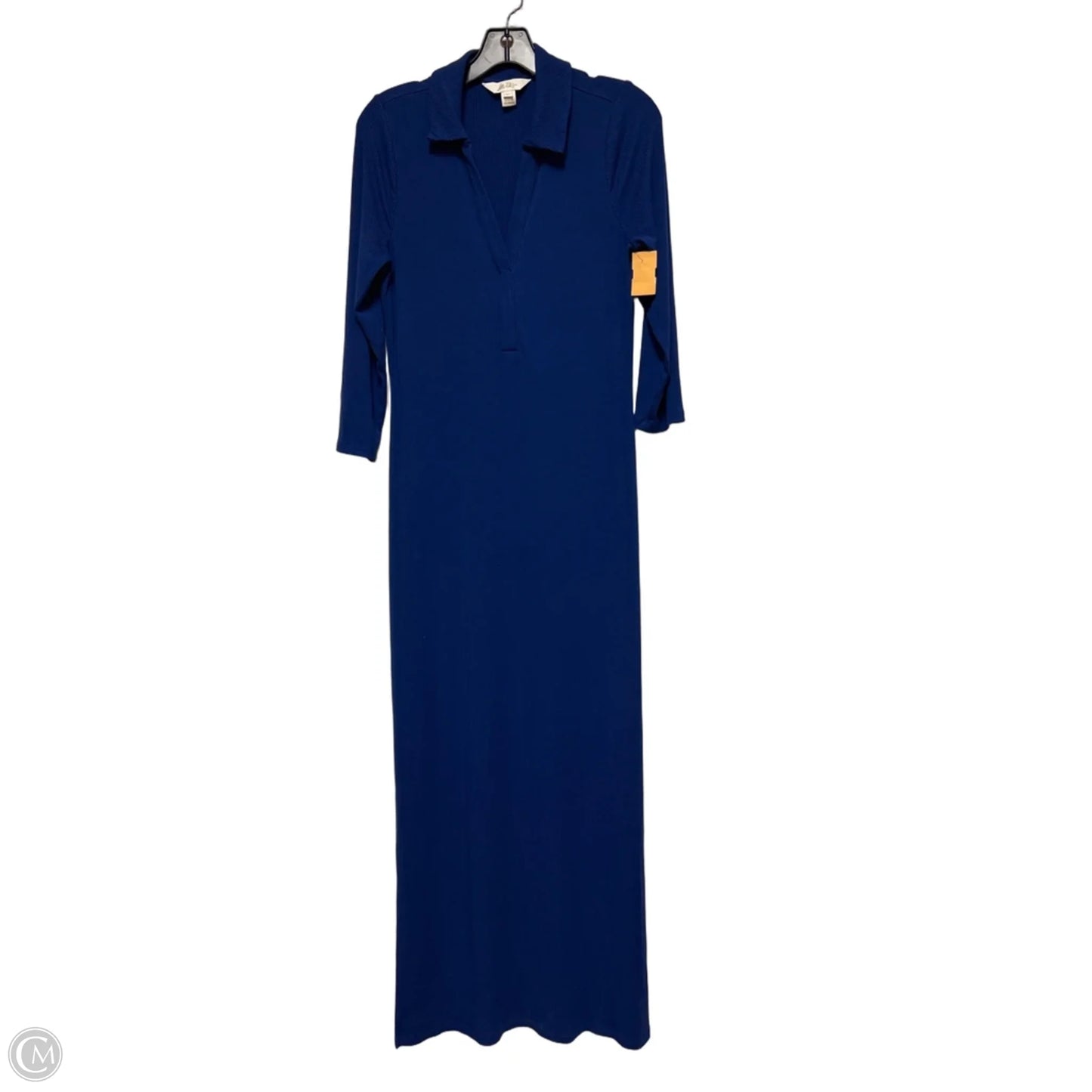 Dress Designer By Lilly Pulitzer In Blue, Size: M