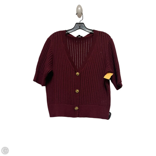 Top Short Sleeve By Express In Red, Size: L