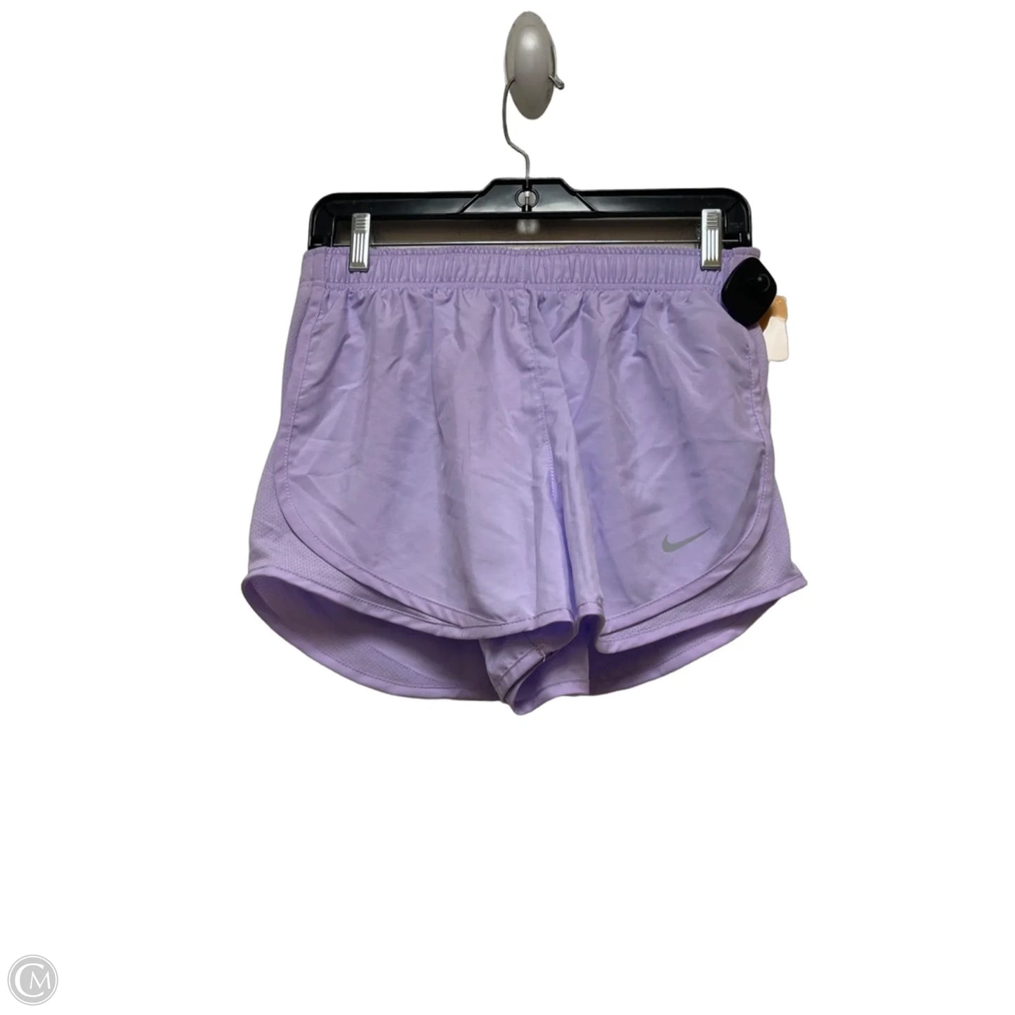 Athletic Shorts By Nike Apparel In Purple, Size: M