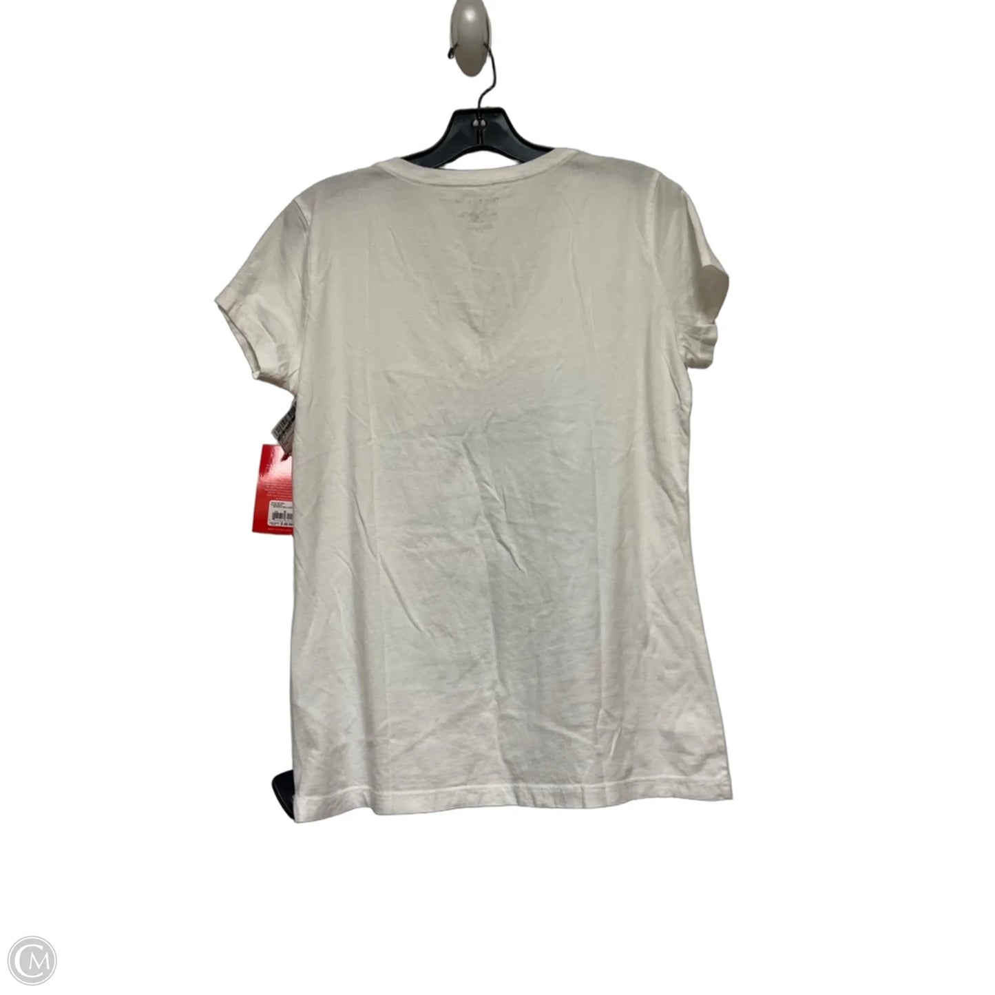 Top Short Sleeve Basic By True Religion In White, Size: M