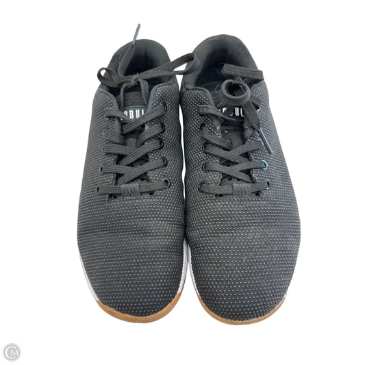 Shoes Athletic By Clothes Mentor In Black, Size: 9.5