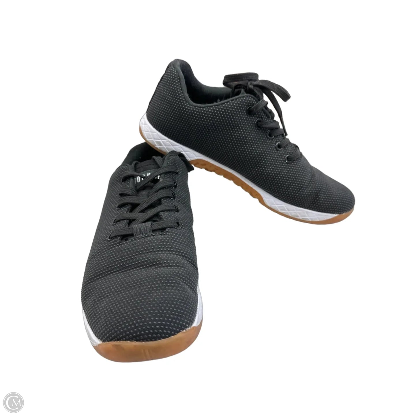 Shoes Athletic By Clothes Mentor In Black, Size: 9.5