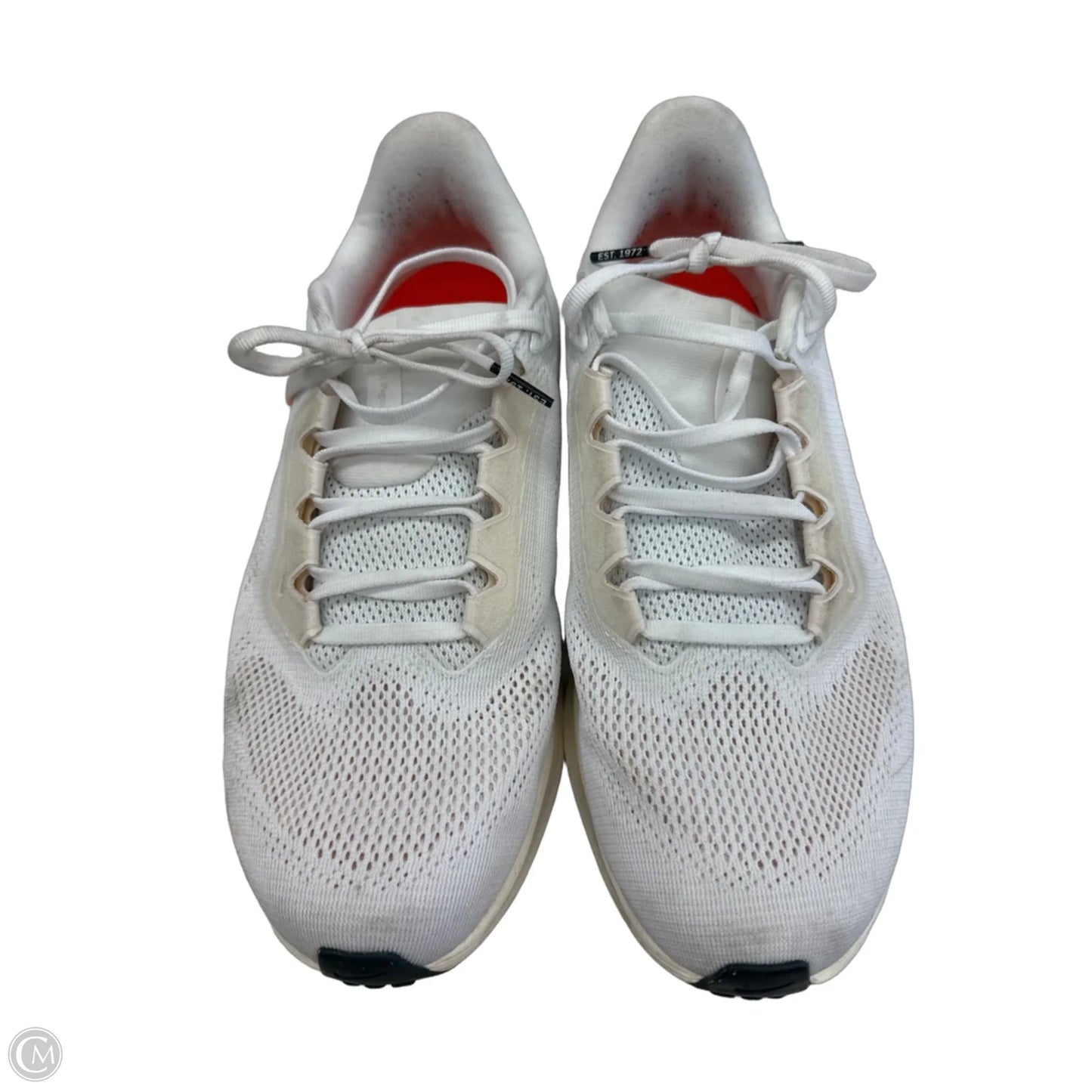 Shoes Athletic By Nike In White, Size: 9.5