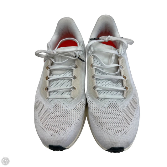 Shoes Athletic By Nike In White, Size: 9.5