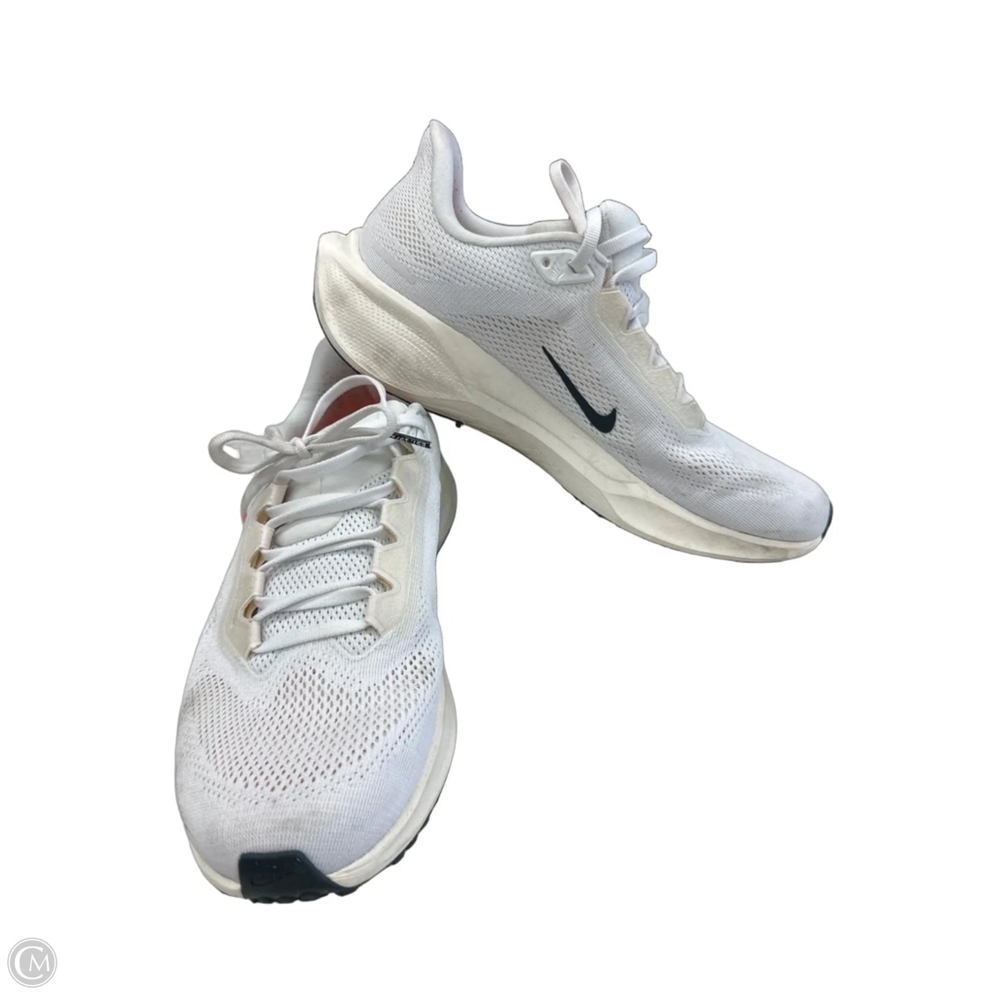 Shoes Athletic By Nike In White, Size: 9.5