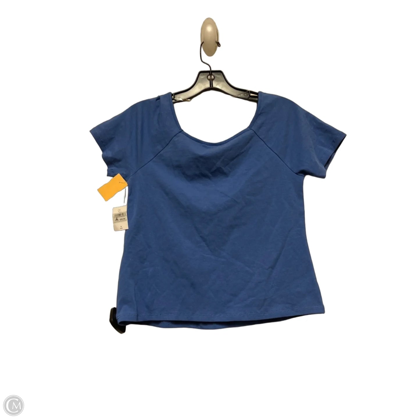 Top Short Sleeve Basic By Disney Store In Black & Blue, Size: S
