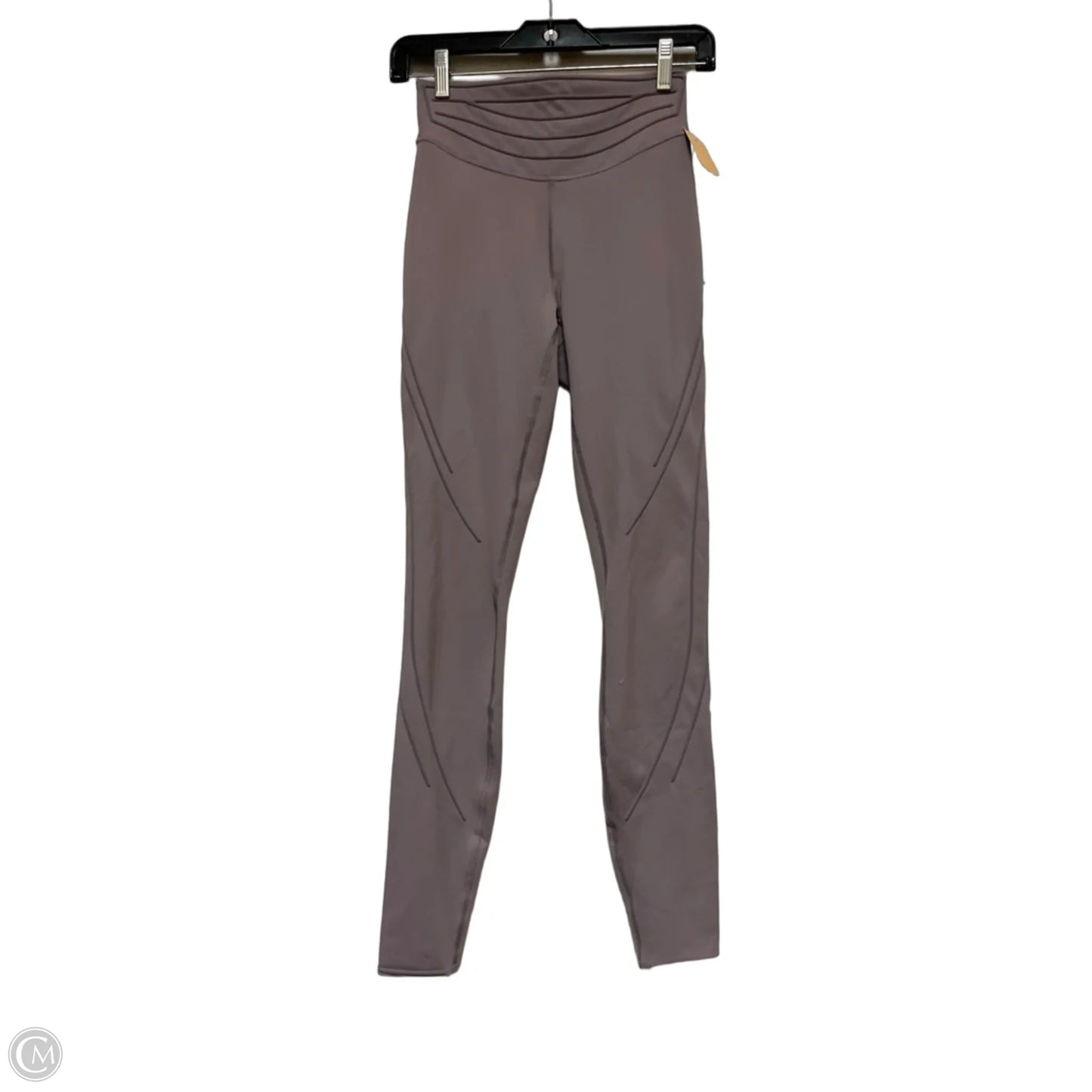 Athletic Leggings By Lululemon In Purple, Size: 6