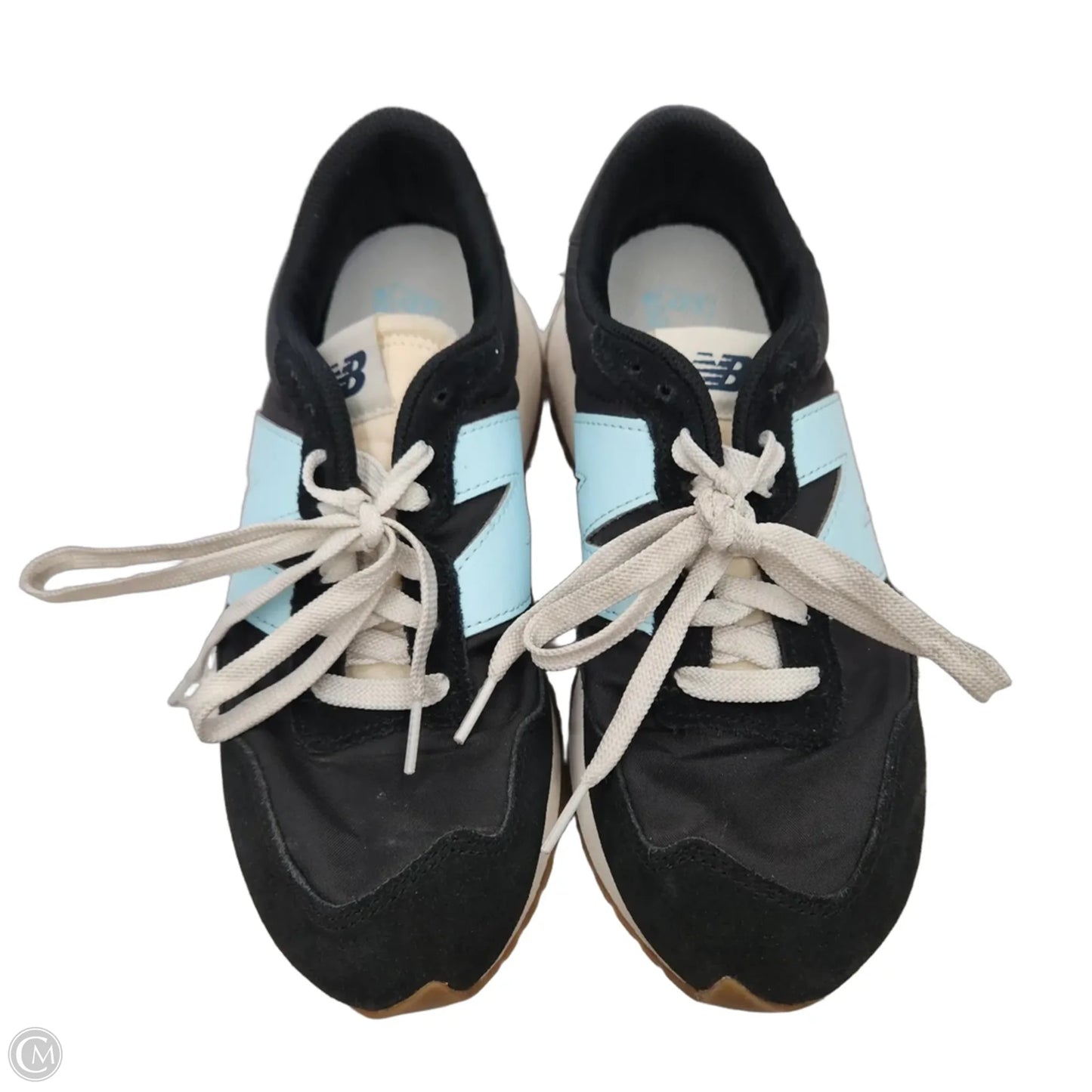 Shoes Athletic By New Balance In Black & Blue, Size: 9