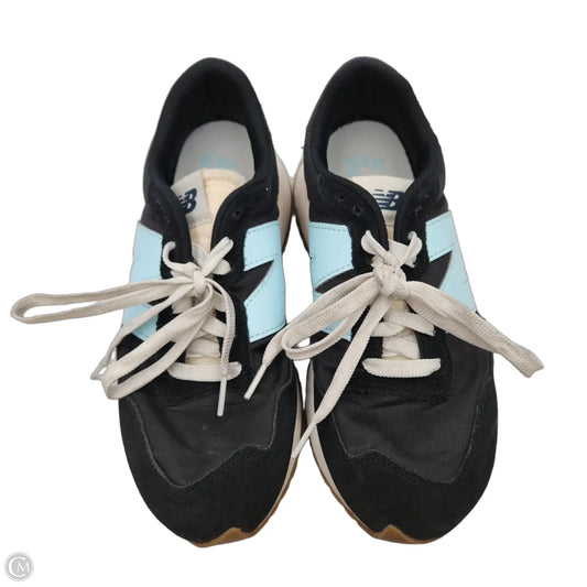 Shoes Athletic By New Balance In Black & Blue, Size: 9
