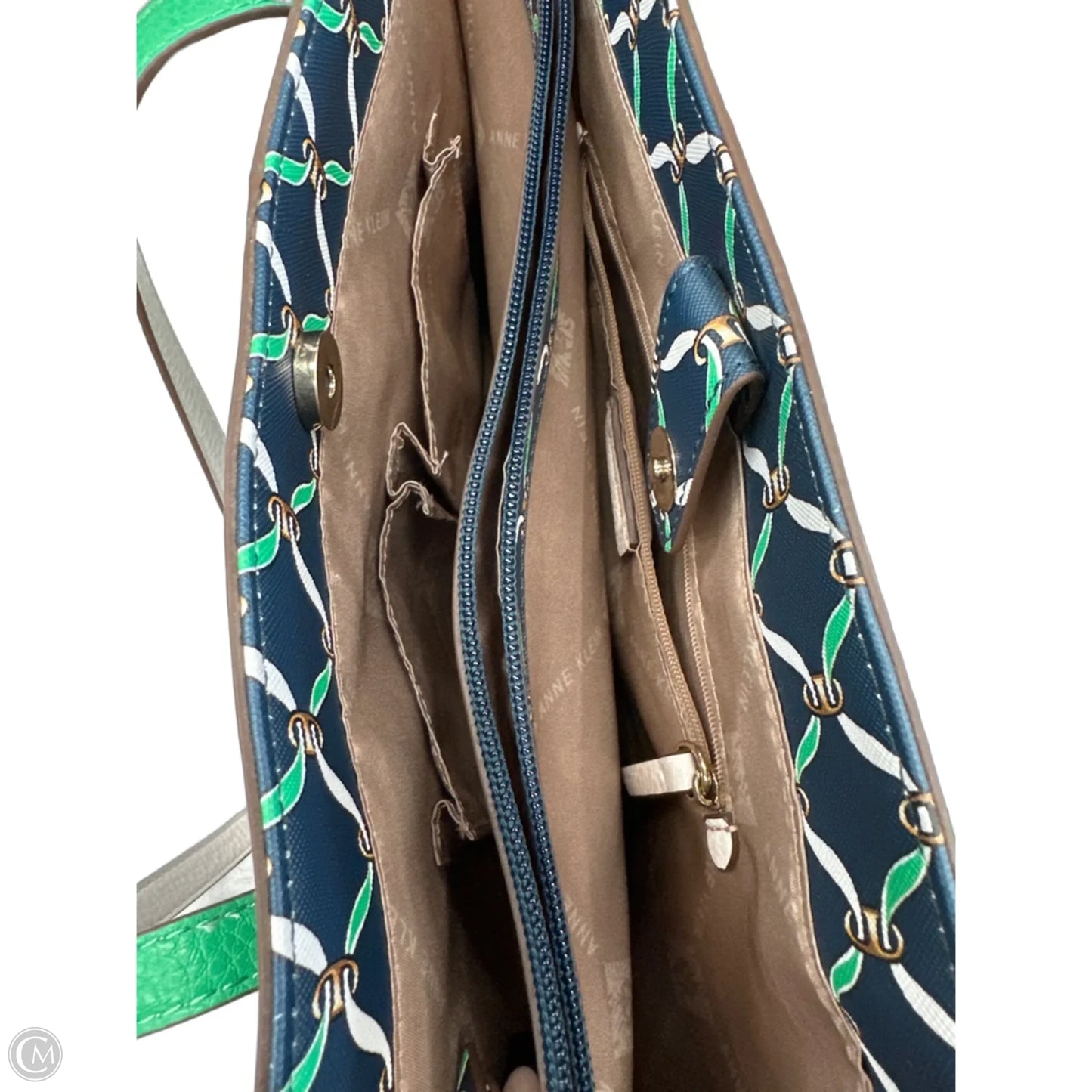 Handbag By Anne Klein, Size: Large