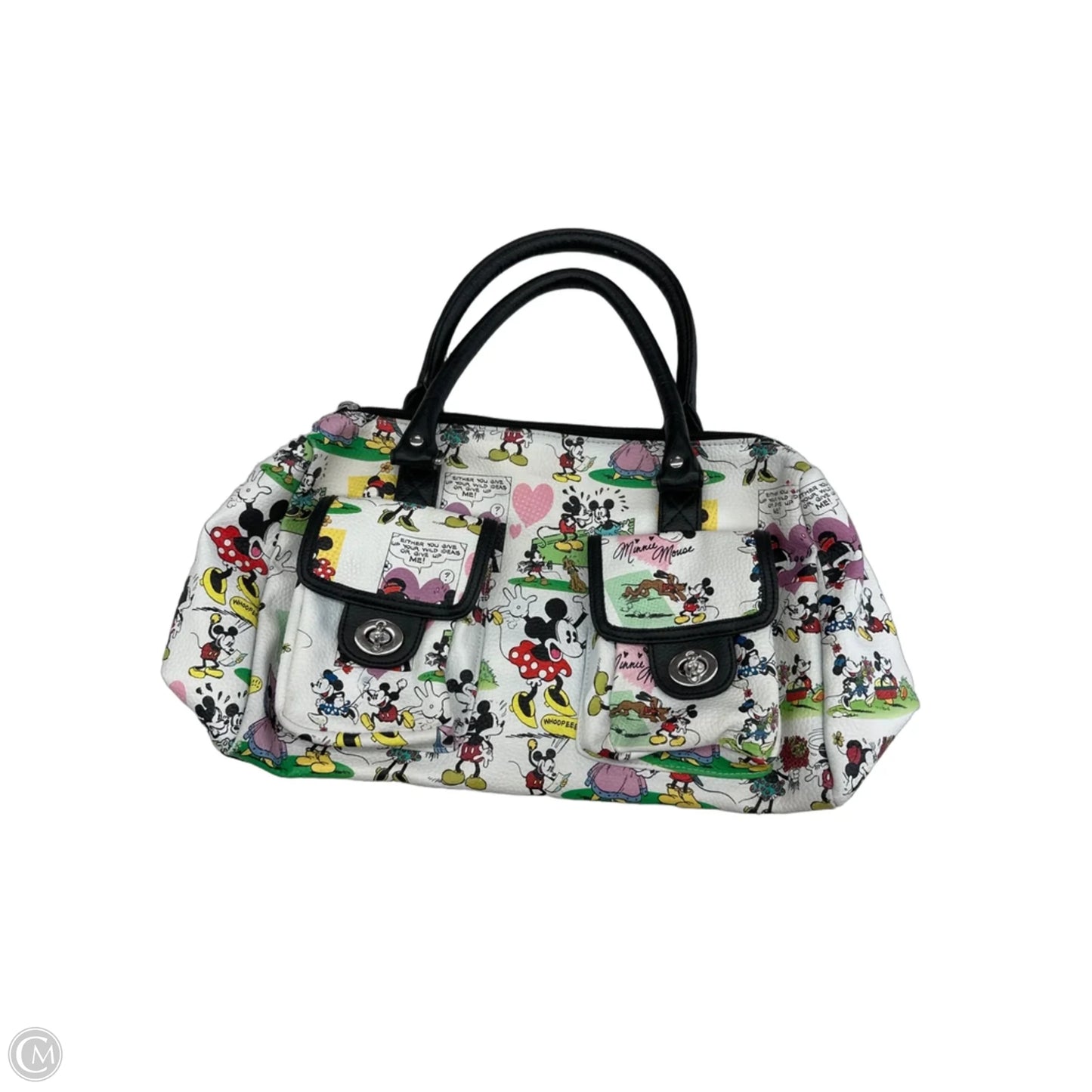 Handbag By Disney, Size: Medium