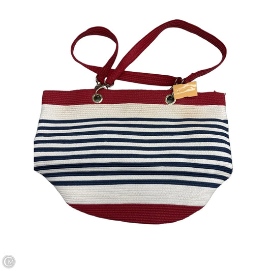 Tote By Clothes Mentor, Size: Medium