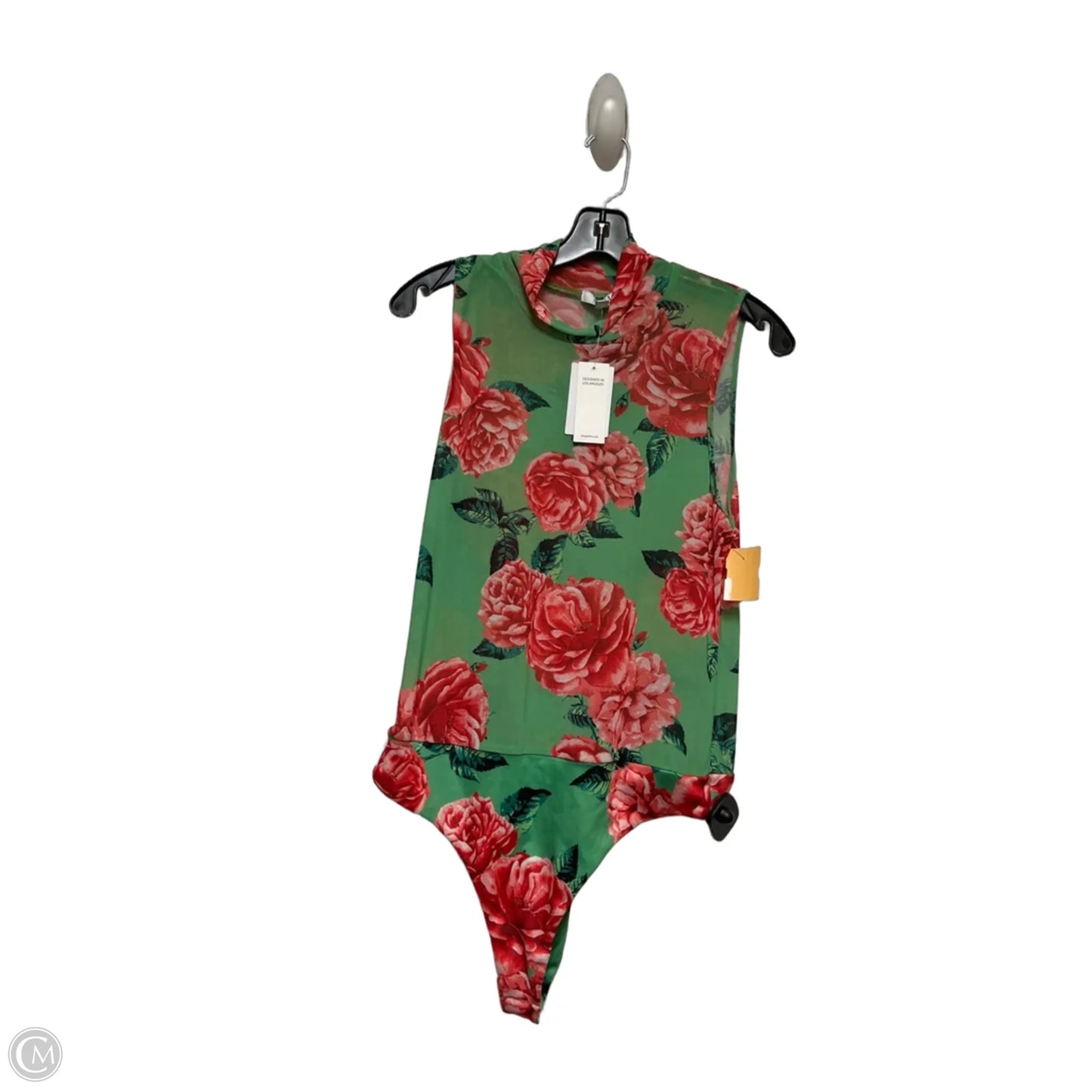 Bodysuit By Afrm In Floral Print, Size: L