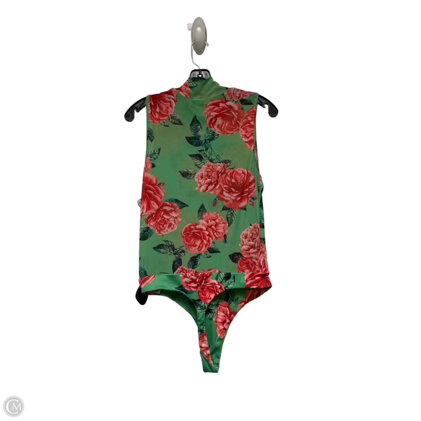 Bodysuit By Afrm In Floral Print, Size: L