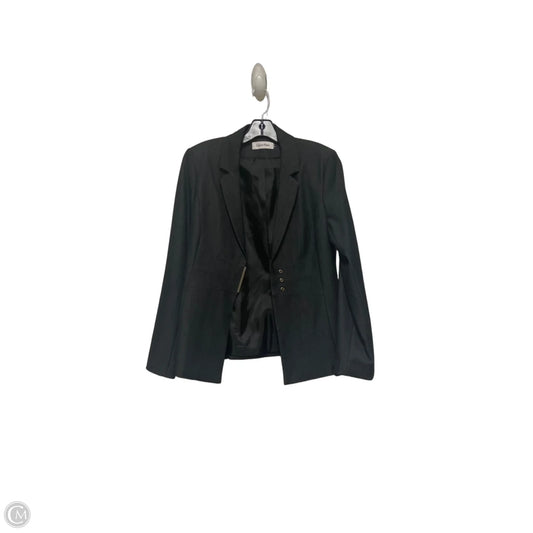 Blazer By Calvin Klein In Black, Size: M