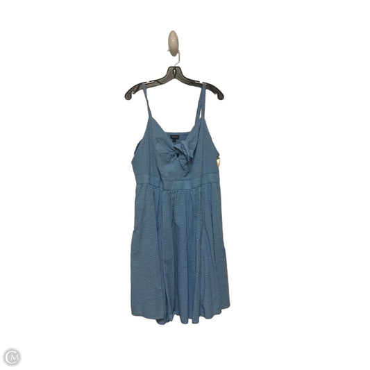 Dress Casual Short By Torrid In Blue, Size: 1x