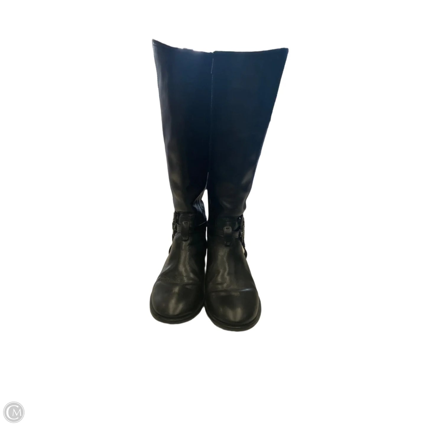 Boots Designer By Tory Burch In Black, Size: 8.5