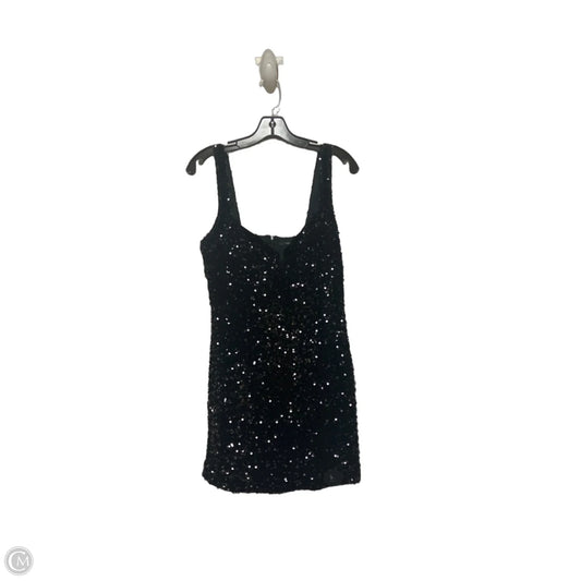 Dress Party Short By Forever 21 In Black, Size: M
