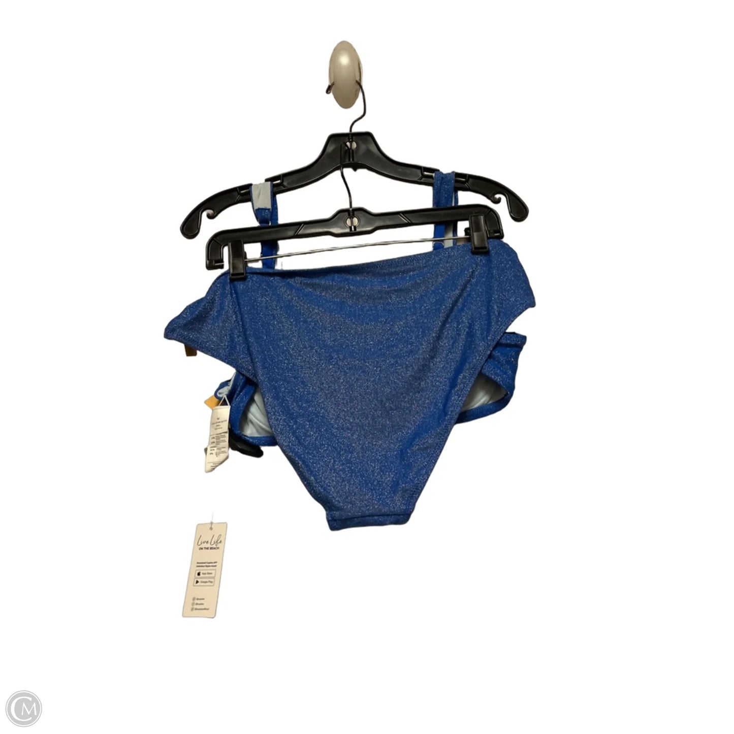 Swimsuit 2pc By Cupshe In Blue, Size: L