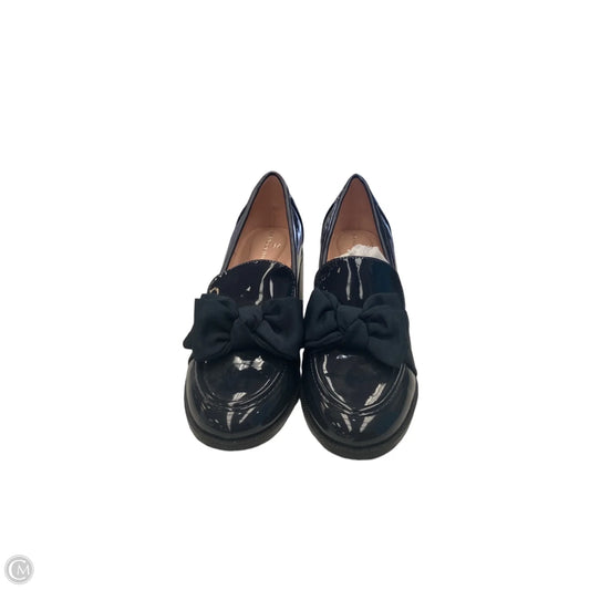 Shoes Heels Block By Bandolino In Blue, Size: 7.5