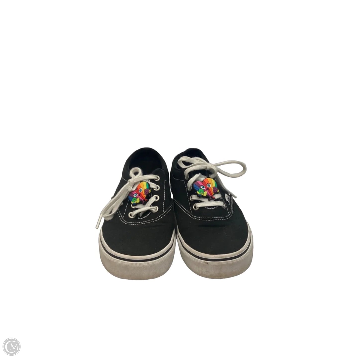 Shoes Sneakers By Vans In Black, Size: 6.5