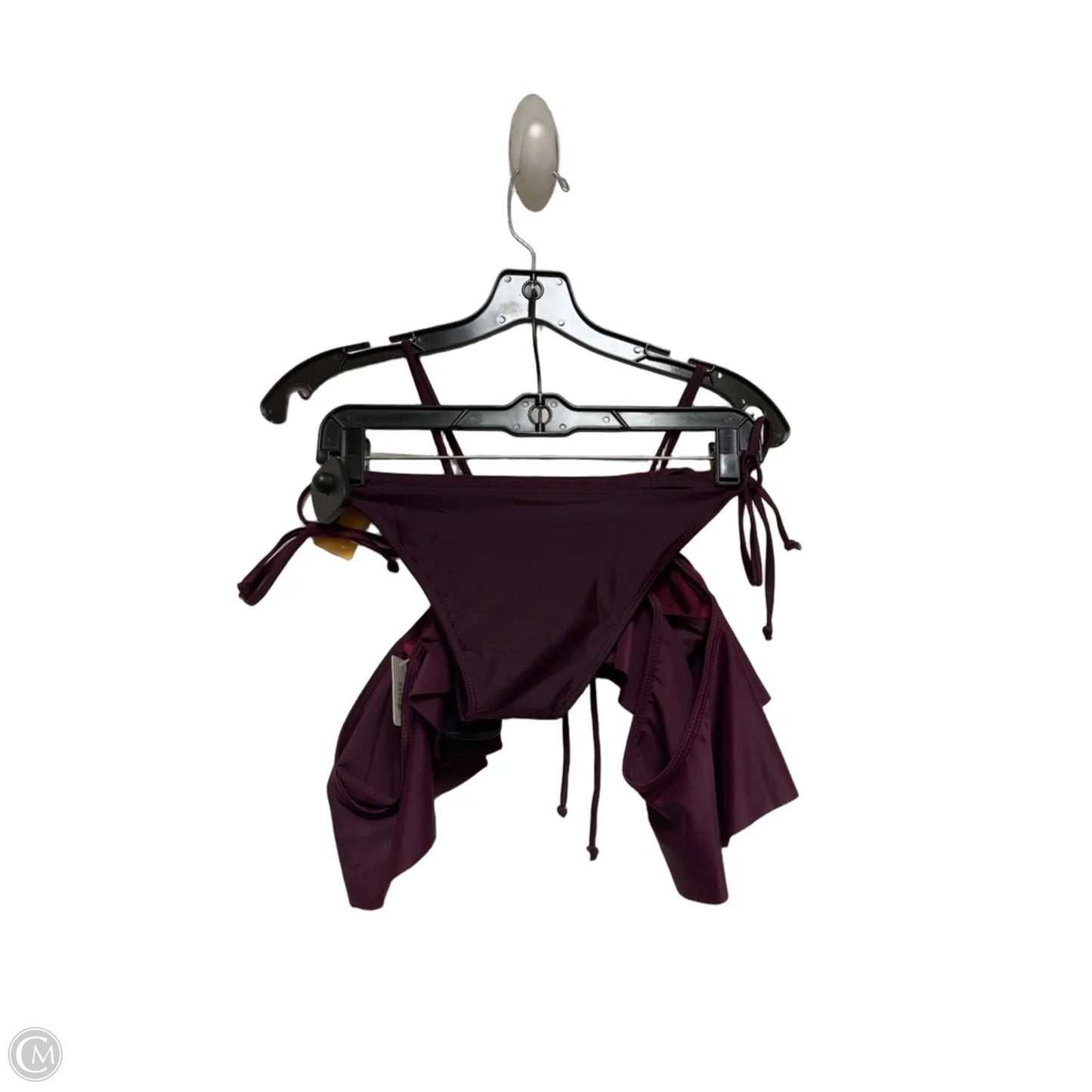 Swimsuit 2pc By Clothes Mentor In Purple, Size: M