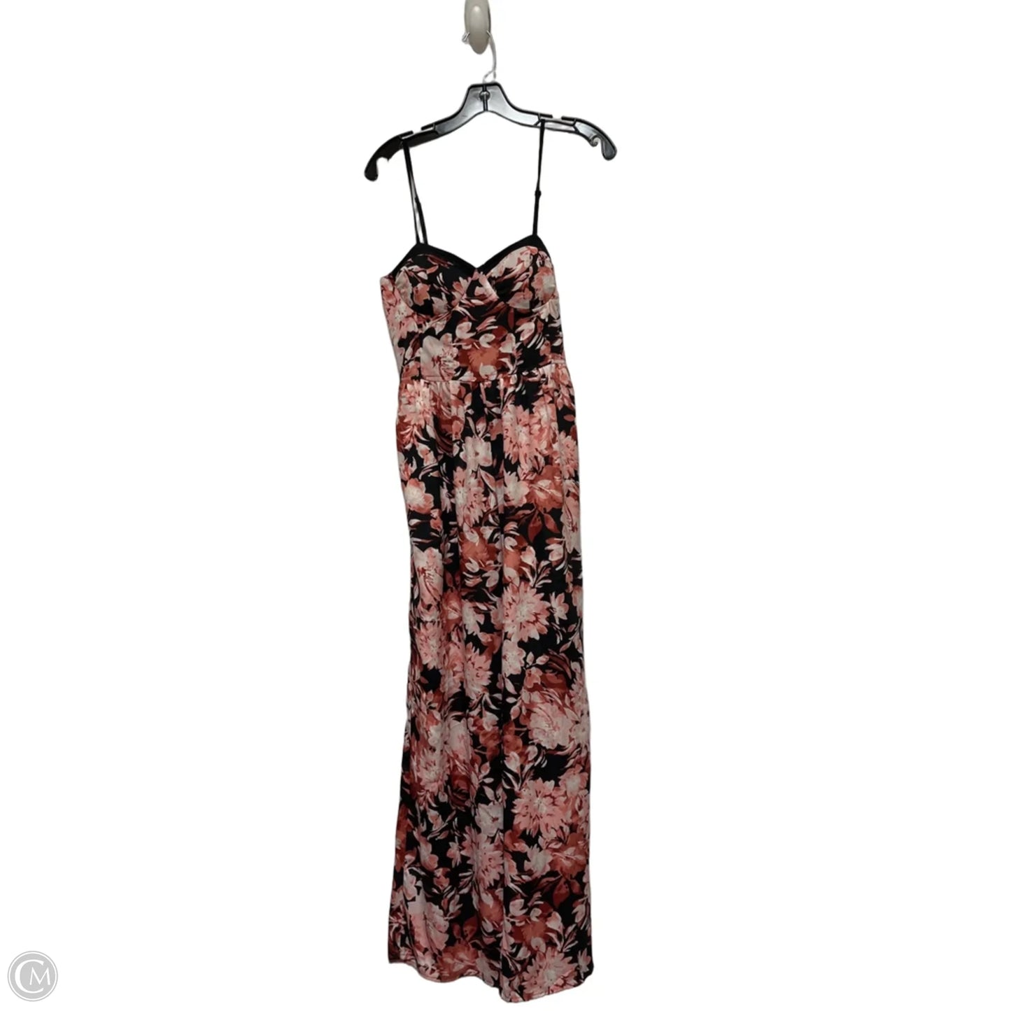 Dress Casual Maxi By Clothes Mentor In Floral Print, Size: L