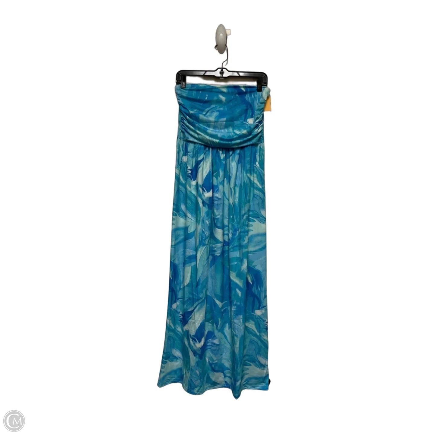 Dress Casual Maxi By Grace Karin In Blue, Size: M