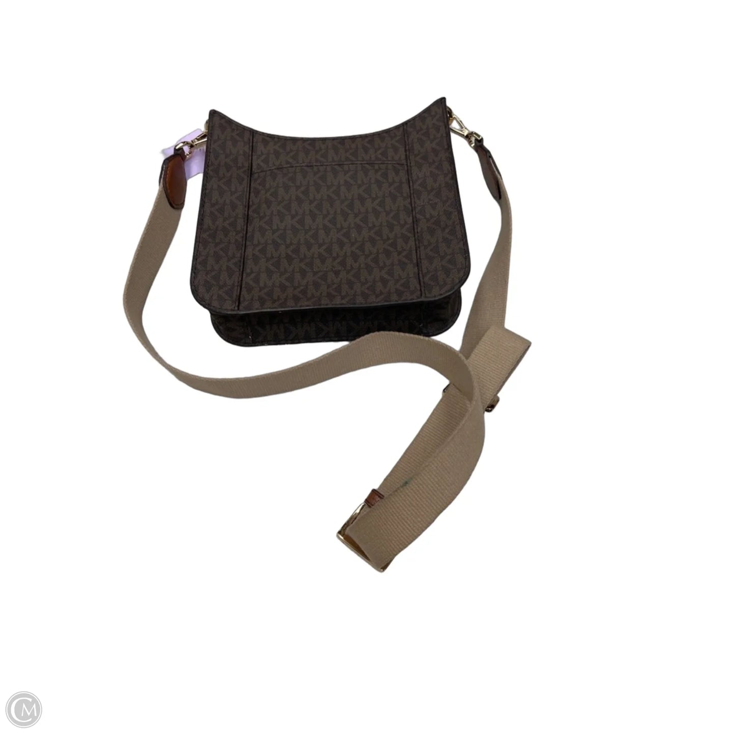 Crossbody Designer By Michael Kors, Size: Small