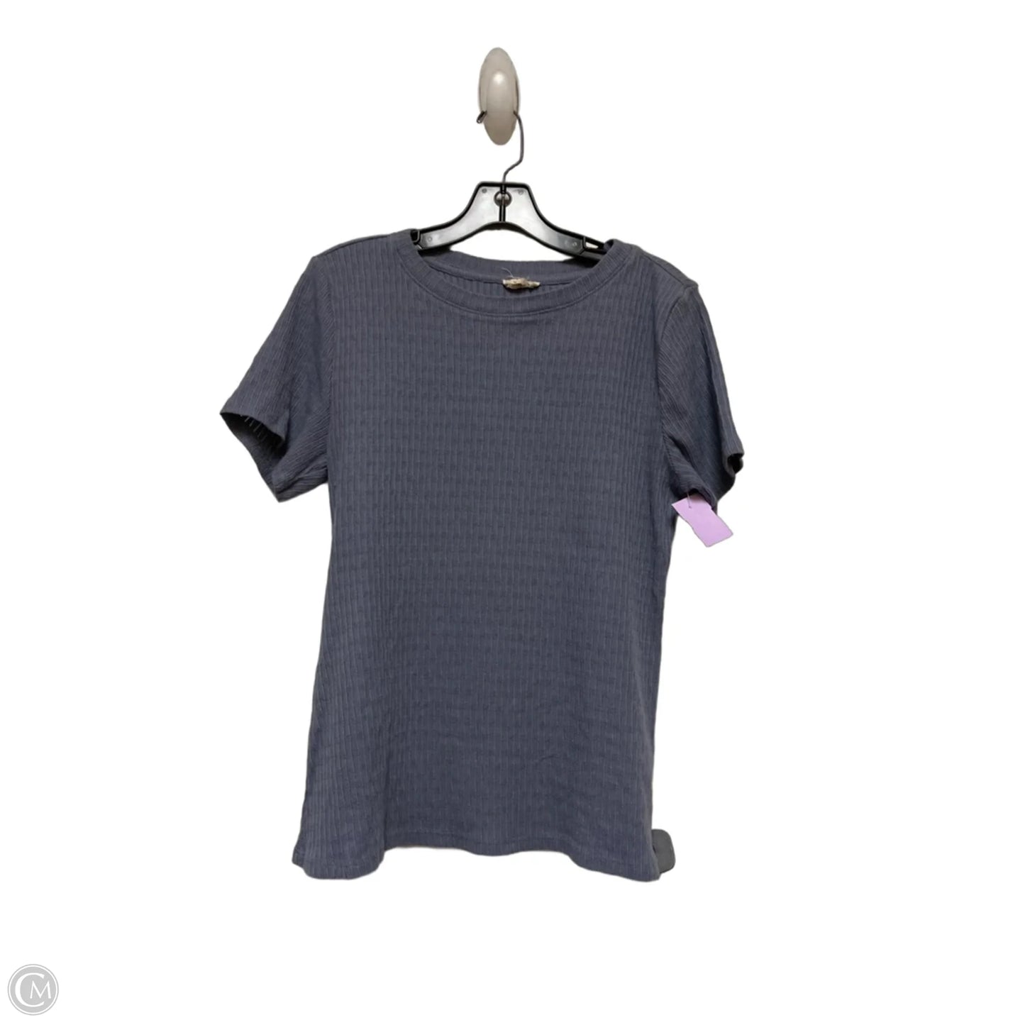 Top Short Sleeve By Pilcro In Blue, Size: L