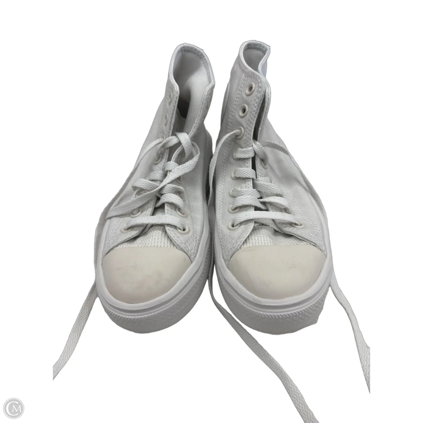 Shoes Sneakers By Converse In Tan, Size: 7