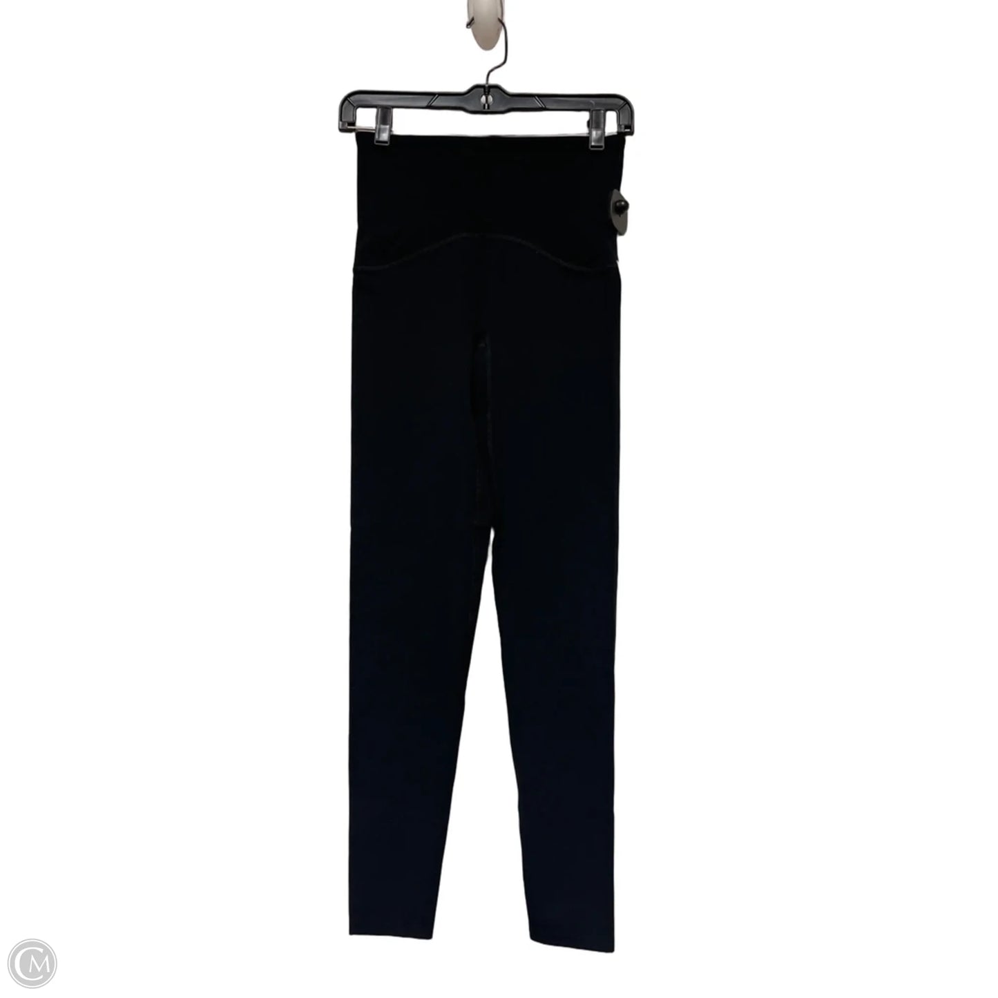 Athletic Leggings By Spanx In Black, Size: S