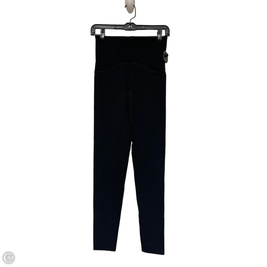 Athletic Leggings By Spanx In Black, Size: S
