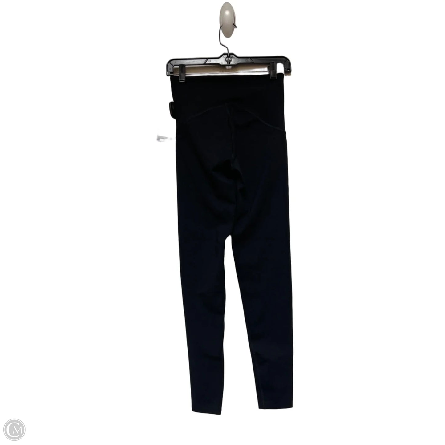 Athletic Leggings By Spanx In Black, Size: S