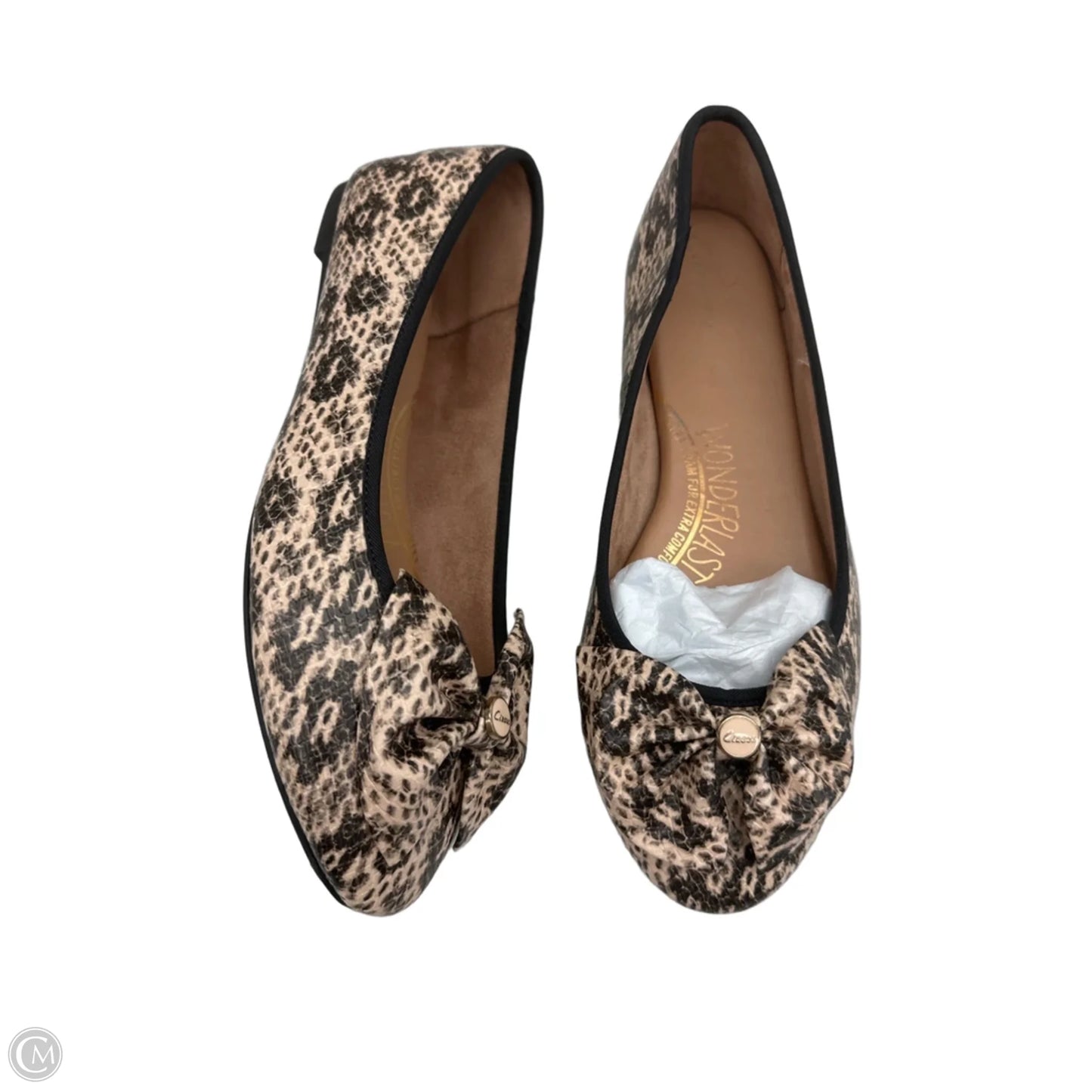 Shoes Flats By Circus By Sam Edelman In Snakeskin Print, Size: 10