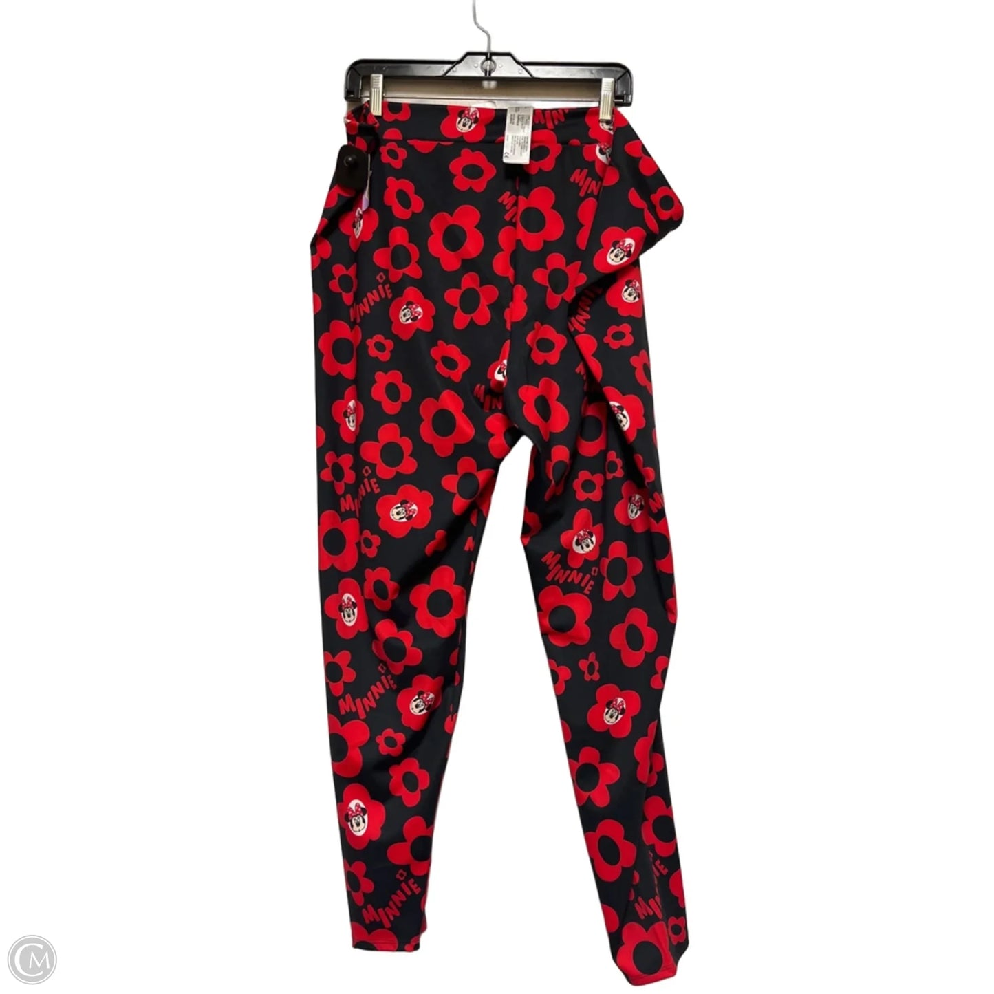 Pants Leggings By Disney Store In Black & Red, Size: 2x