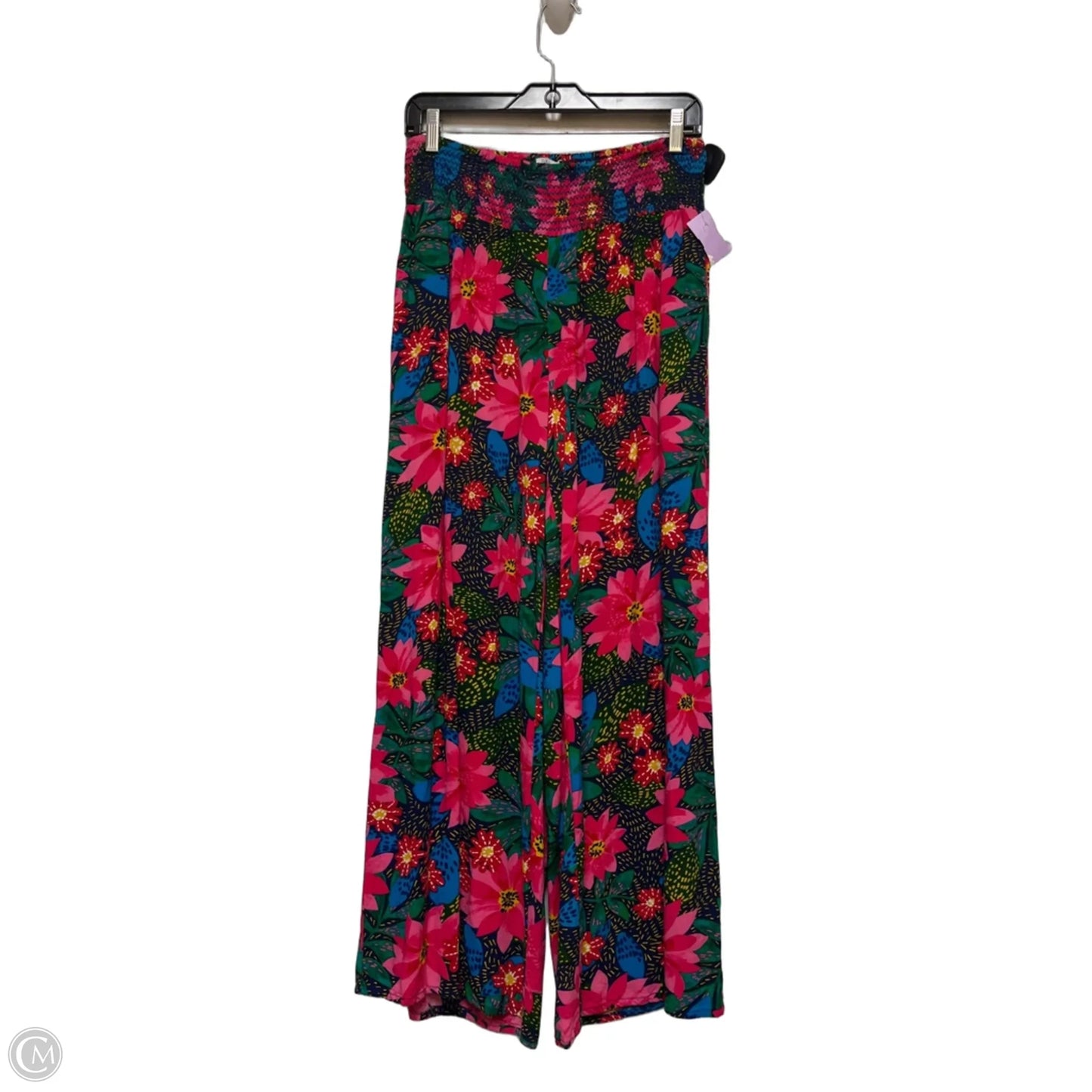 Pants Wide Leg By Patrons Of Peace In Floral Print, Size: 12