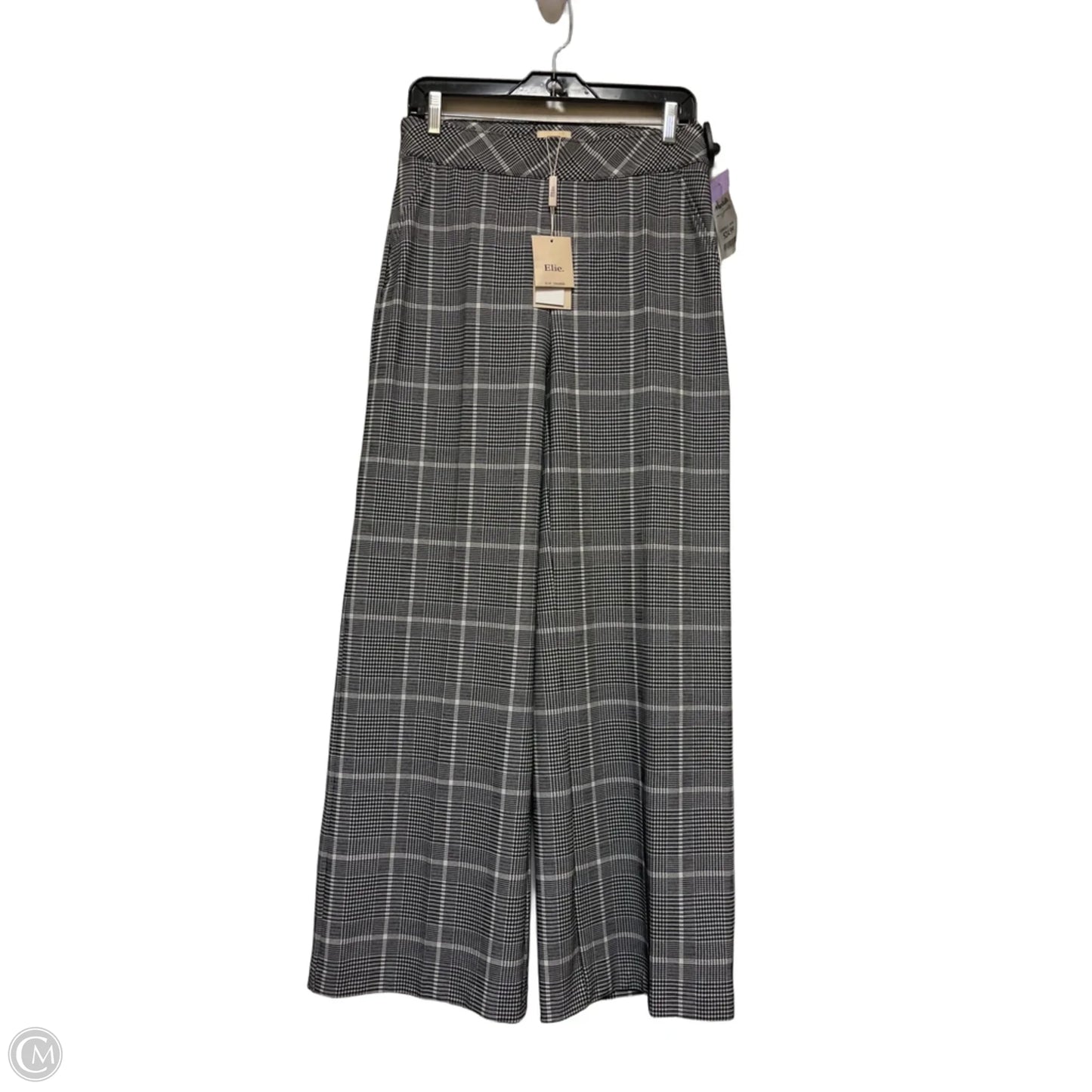 Pants Wide Leg By Elie Tahari In Plaid Pattern, Size: 8