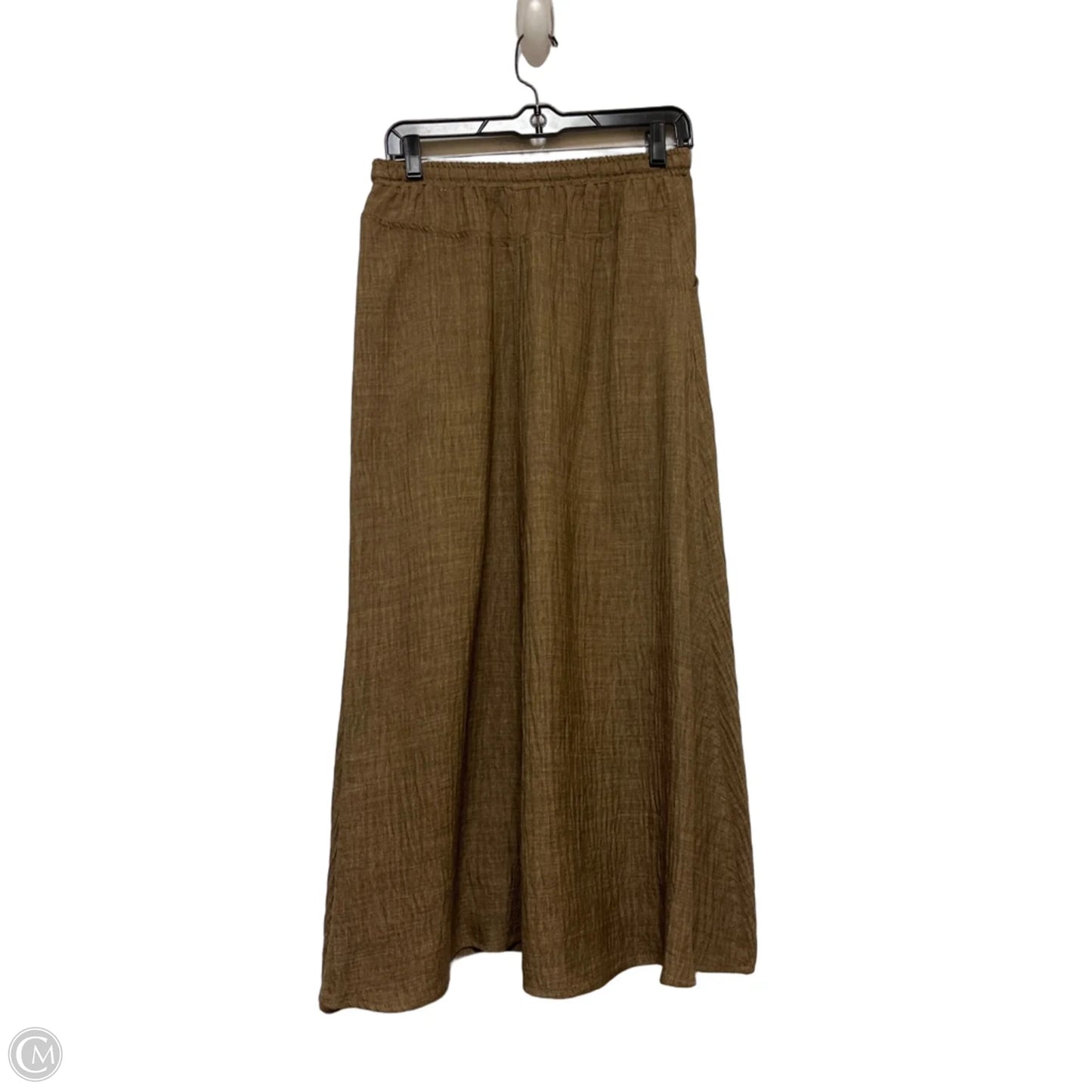Skirt Maxi By Max Studio In Brown, Size: 6