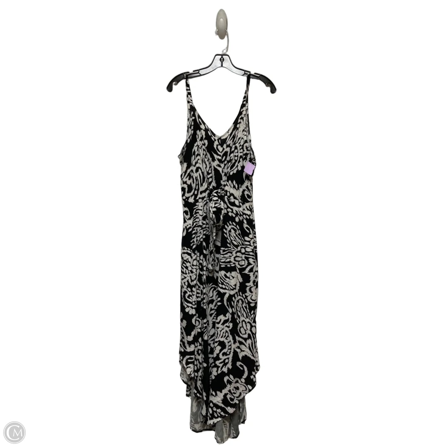 Dress Casual Maxi By 1.state In Black & White, Size: Xl