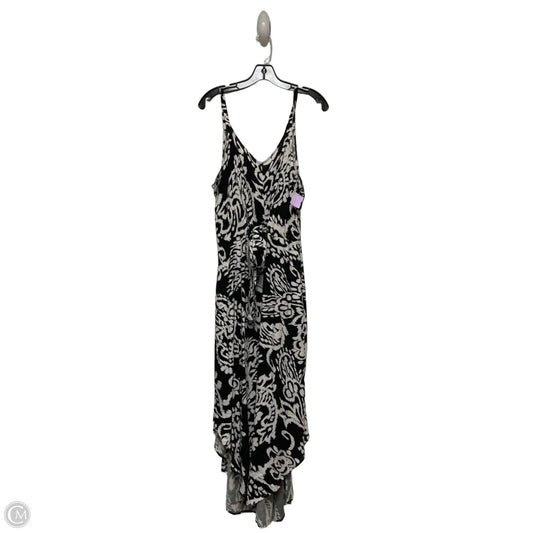 Dress Casual Maxi By 1.state In Black & White, Size: Xl