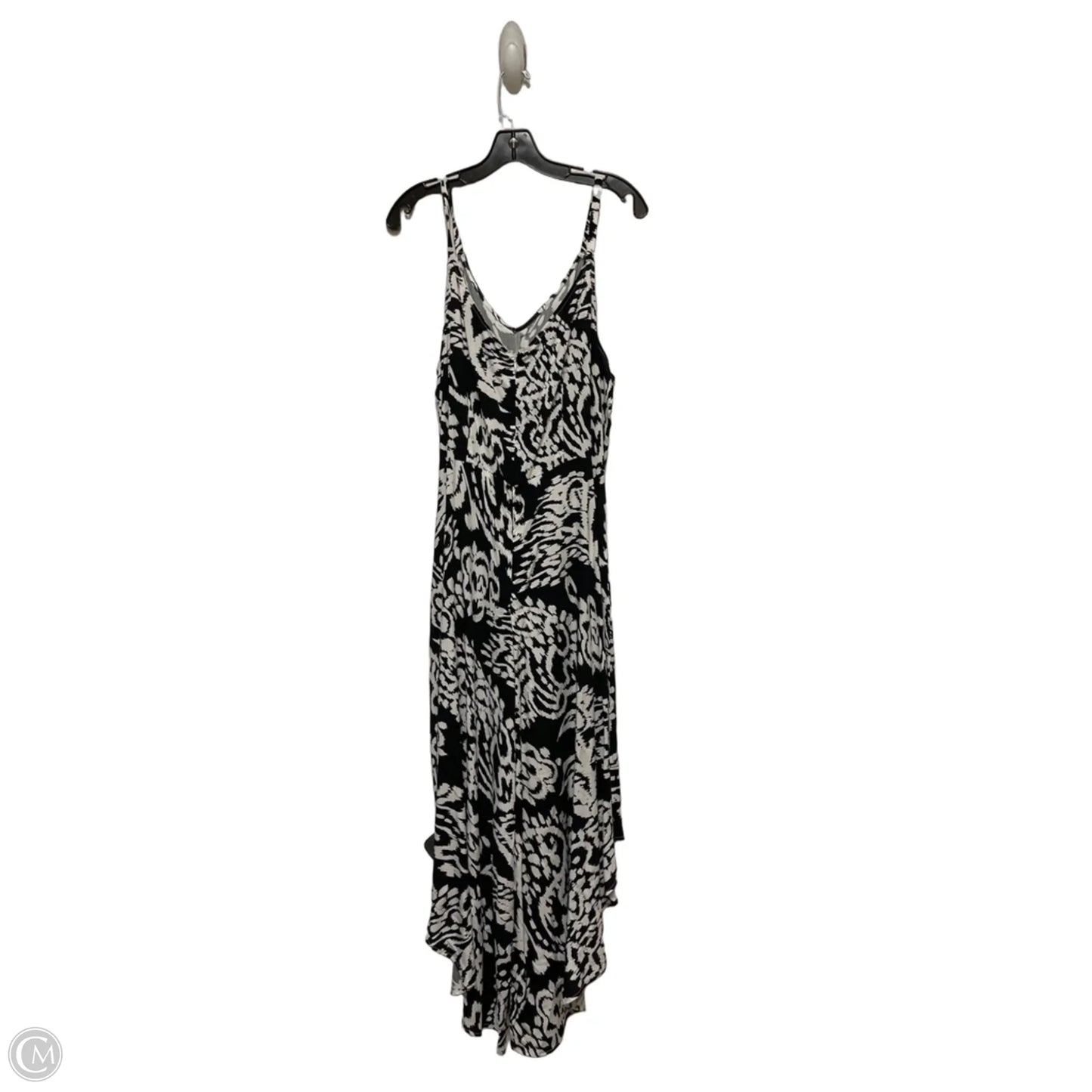 Dress Casual Maxi By 1.state In Black & White, Size: Xl
